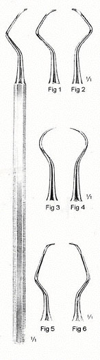 McCall Curette, Octagonal